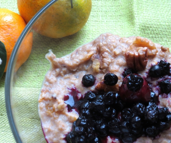 Persimmon Porridge Recipe